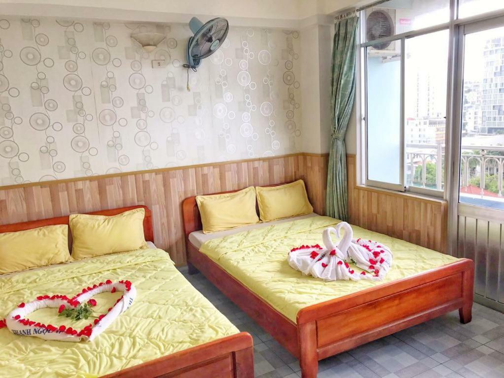 Thanh Ngoc Hotel Nha Trang Exterior foto