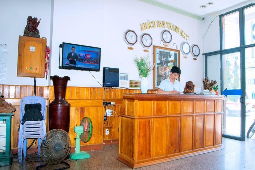 Thanh Ngoc Hotel Nha Trang Exterior foto