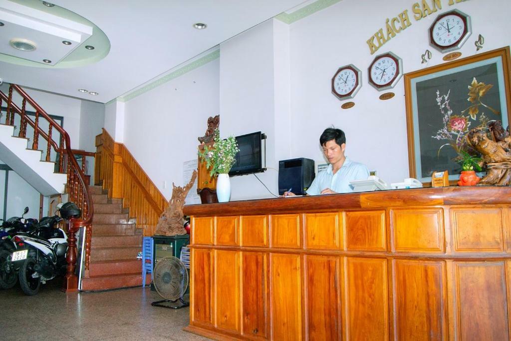 Thanh Ngoc Hotel Nha Trang Exterior foto
